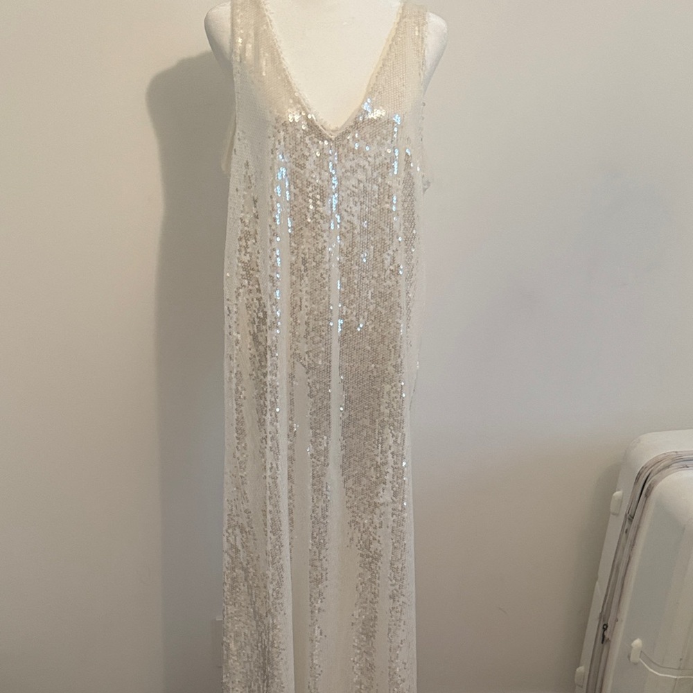 Zara New gorgeous Sequin Dress